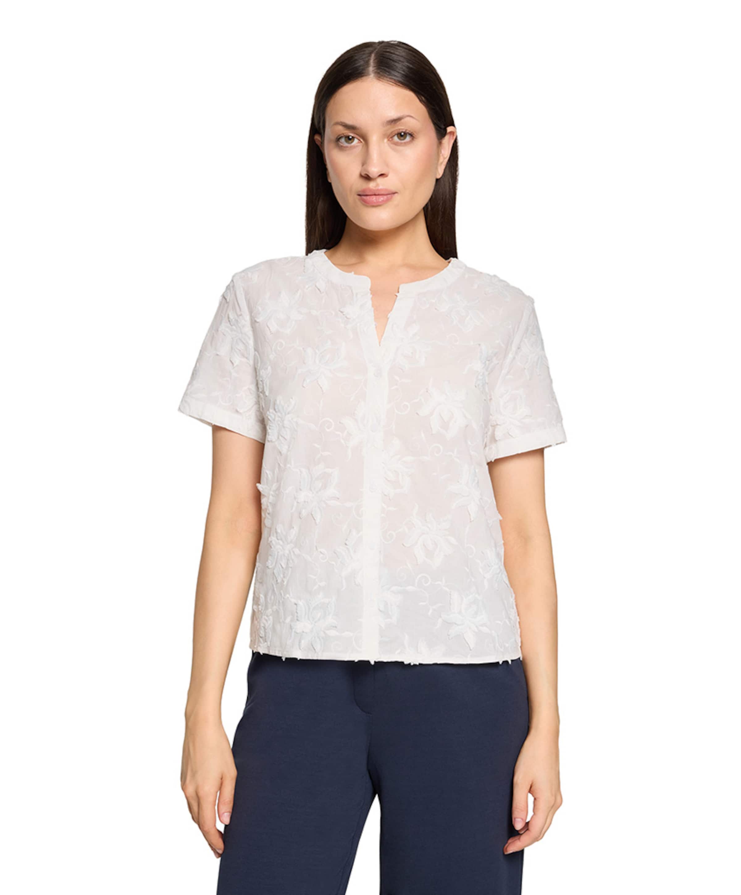 Betty en Co Dames blouse wit