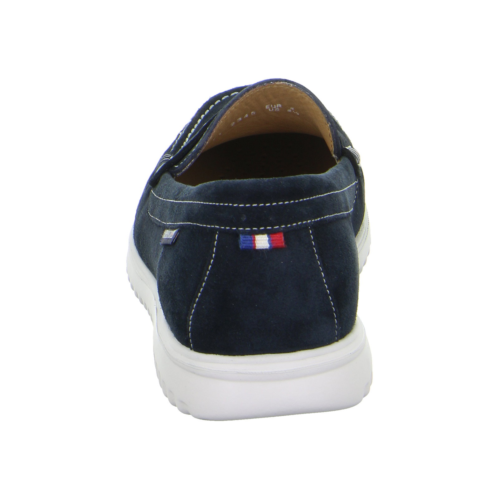 Mephisto mocassins Titouan bleu