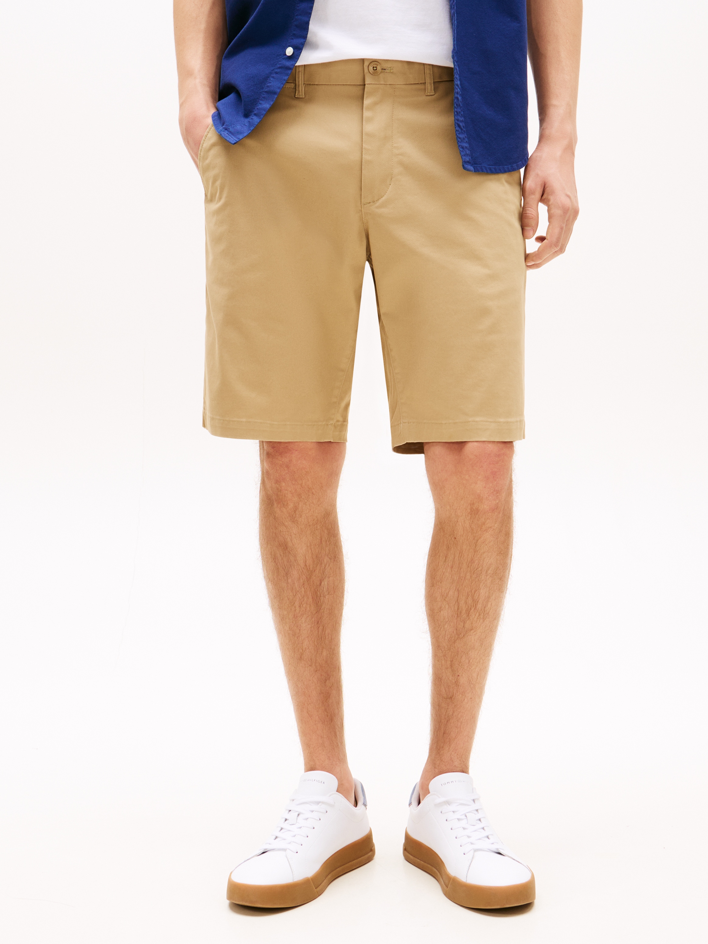 Tommy Hilfiger Shorts »HARLEM SHORT 1985«  in klassischem Design