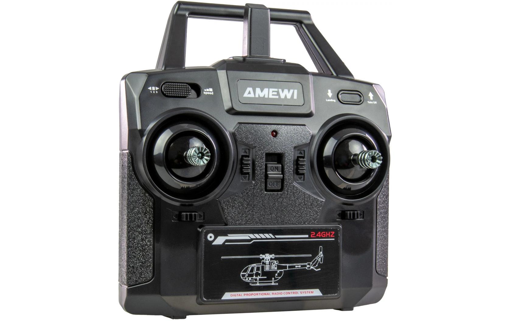 Helikopter Hughes MD500 Zivil 4-Kanal 6G RTF<br>RC Helikopter mit Sechs-Achs-Gyroskop
