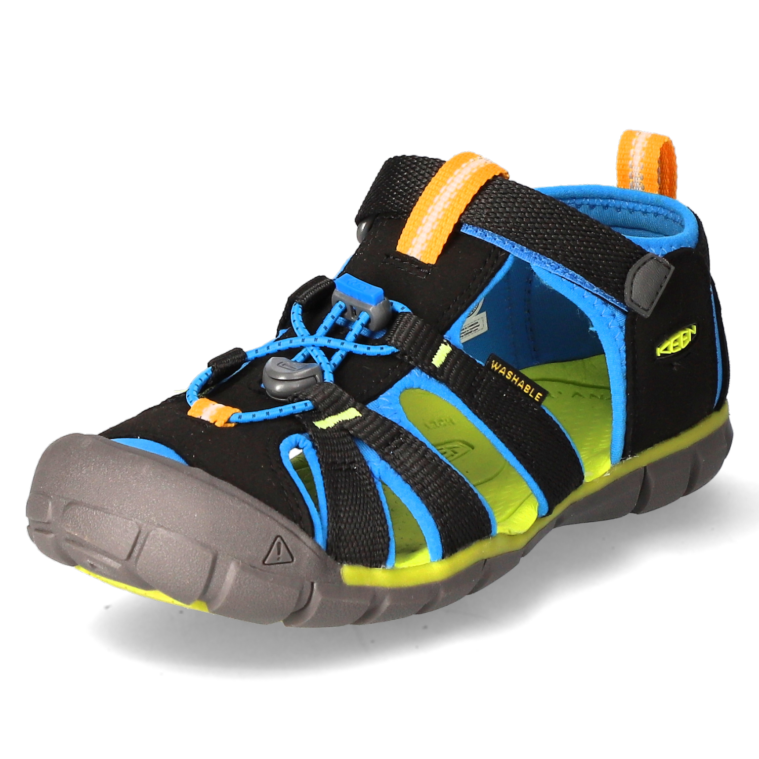 Keen Sandalen SEACAMP ll CNX - schwarz-kombi
