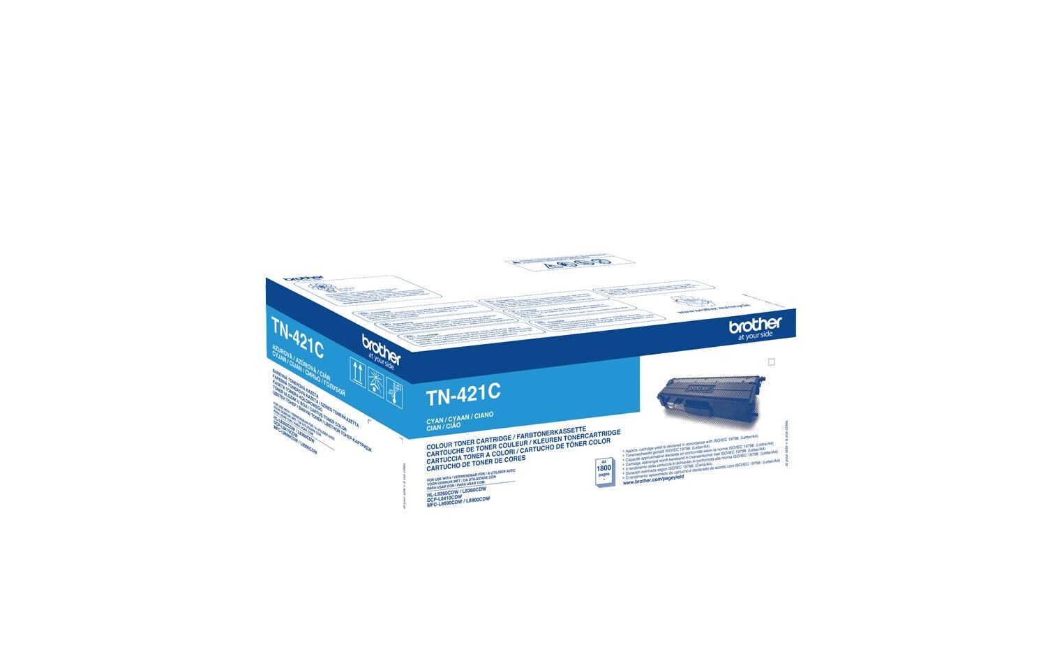 Toner TN-421C CyanToner, Cyan