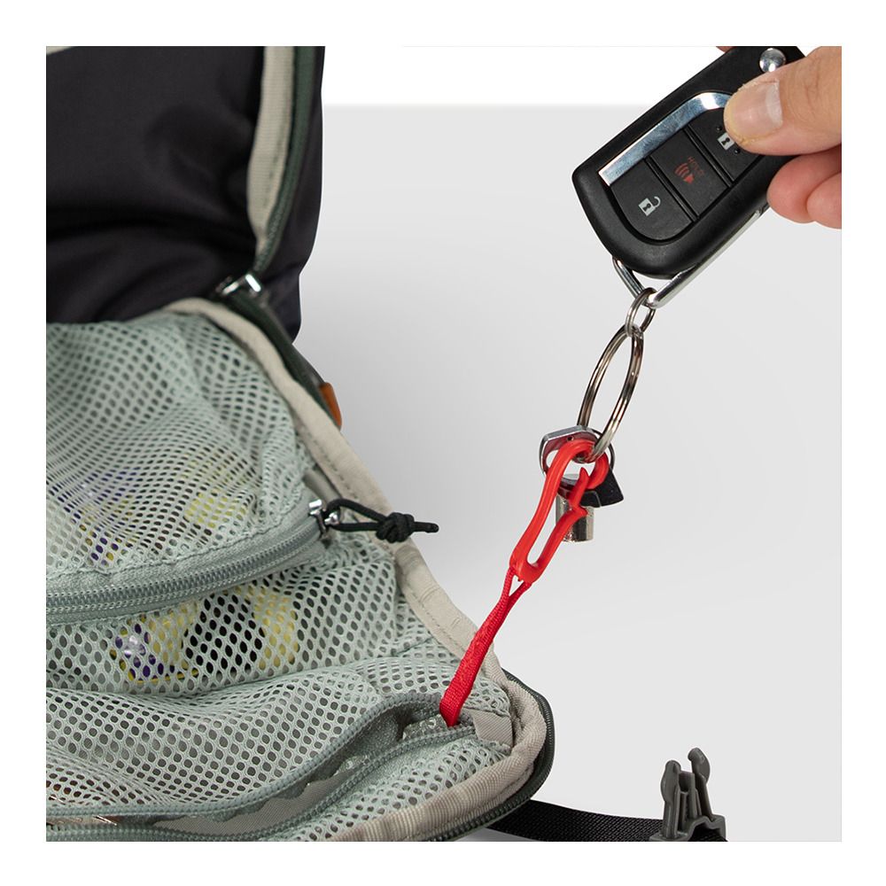 Osprey SALIDA 12L - Sac À dos Femme space travel grey