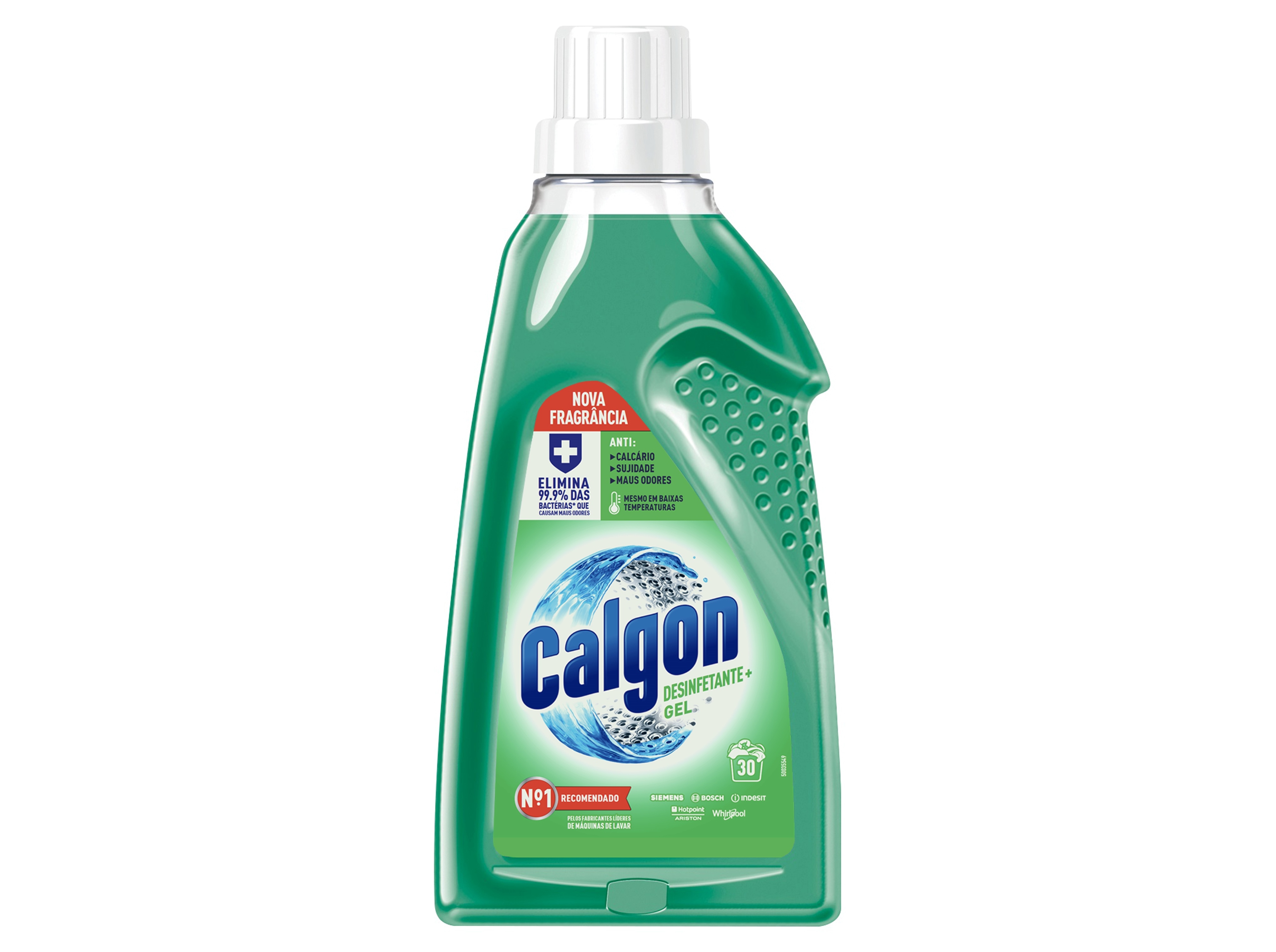 GEL ANTI-CALCÁRIO DESINFETANTE CALGON 1.5L