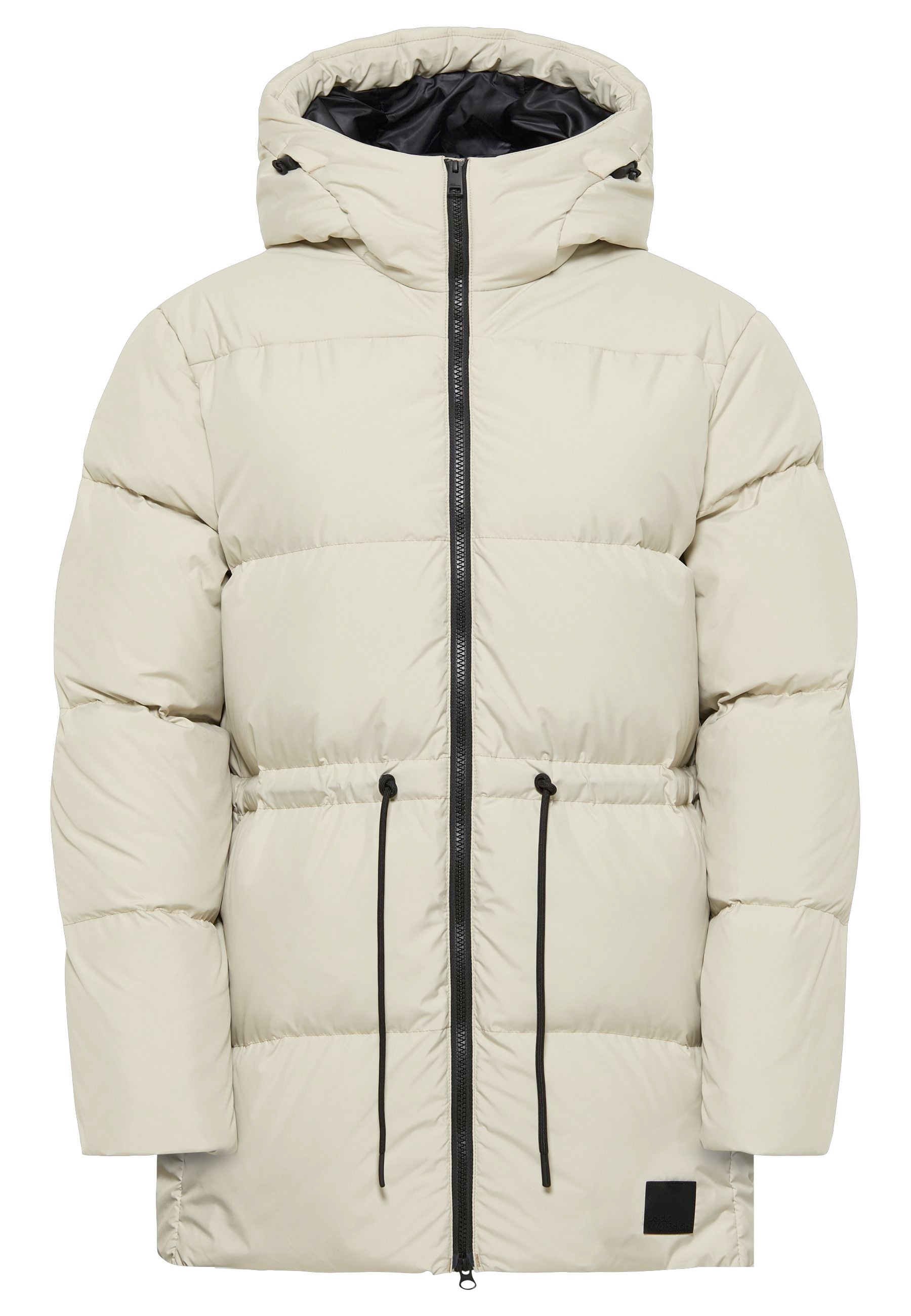 Jack Wolfskin Daunenjacke »KIRSCHALLEE« mit Kapuze Wärmend, winddicht, Übergangsjacke