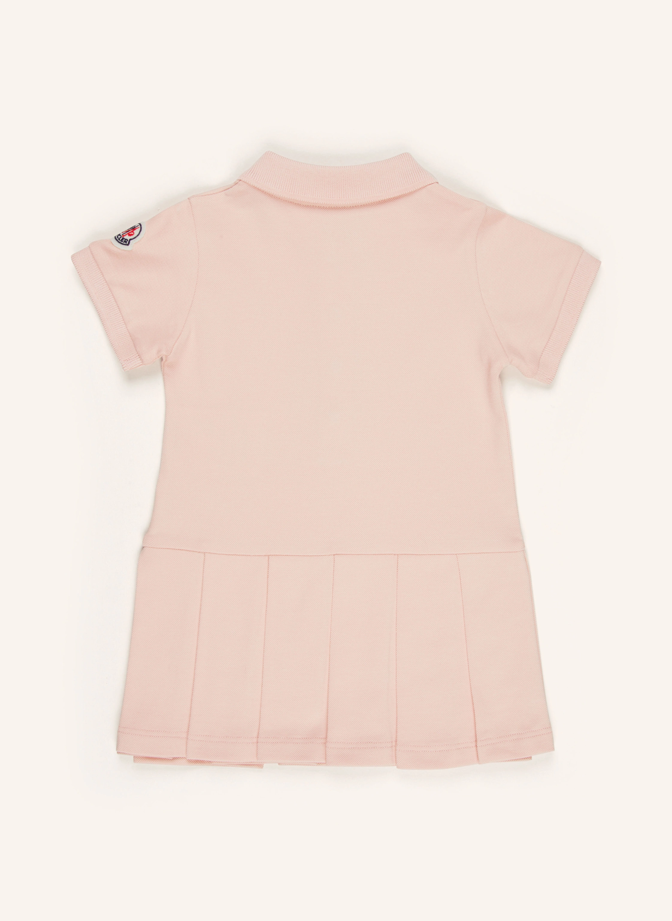 MONCLER enfant Piqué-Kleid