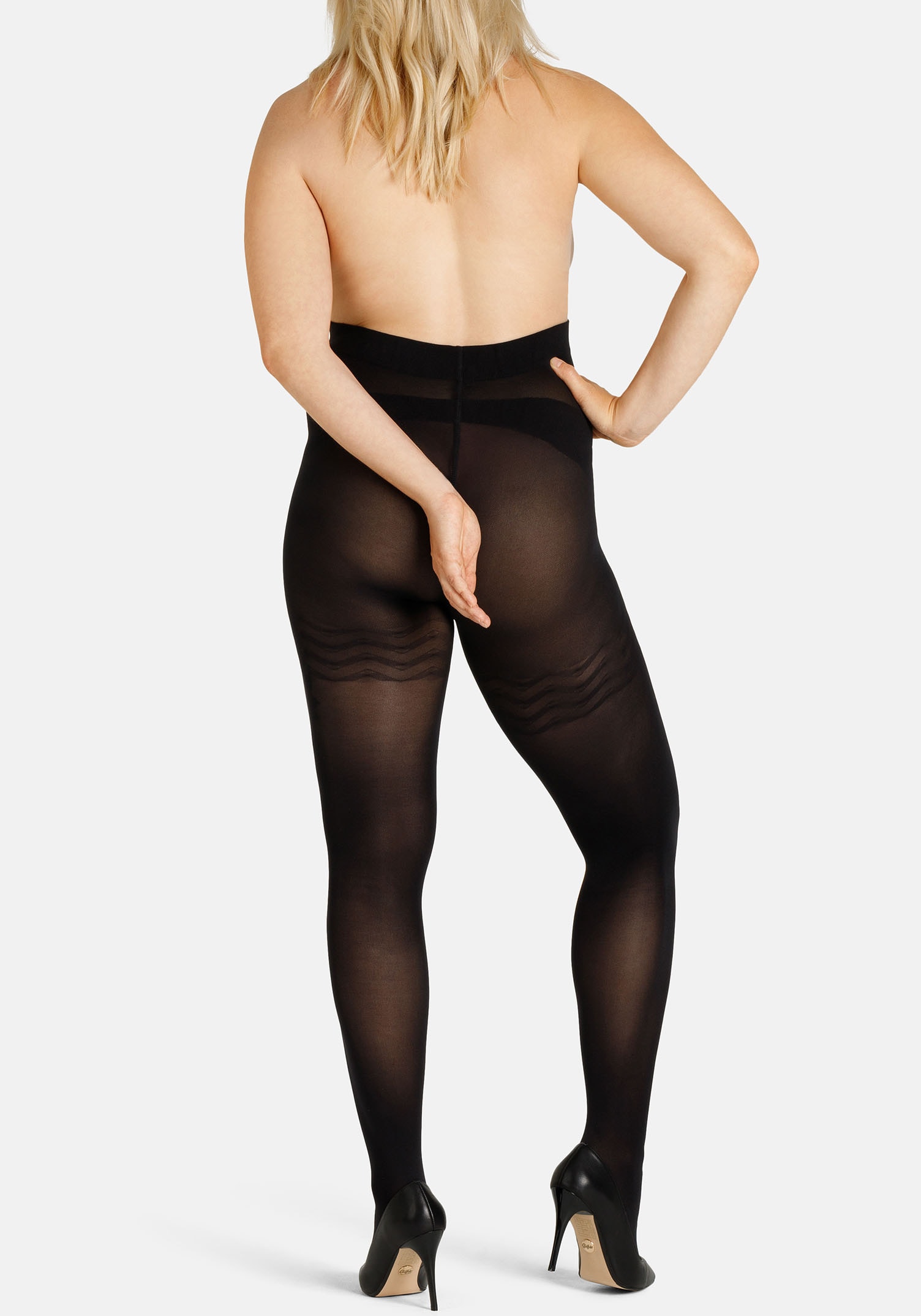 Camano Umstandsleggings »fine functional«  perfekt für jede Phase der Schwangerschaft, 3D 50 DEN