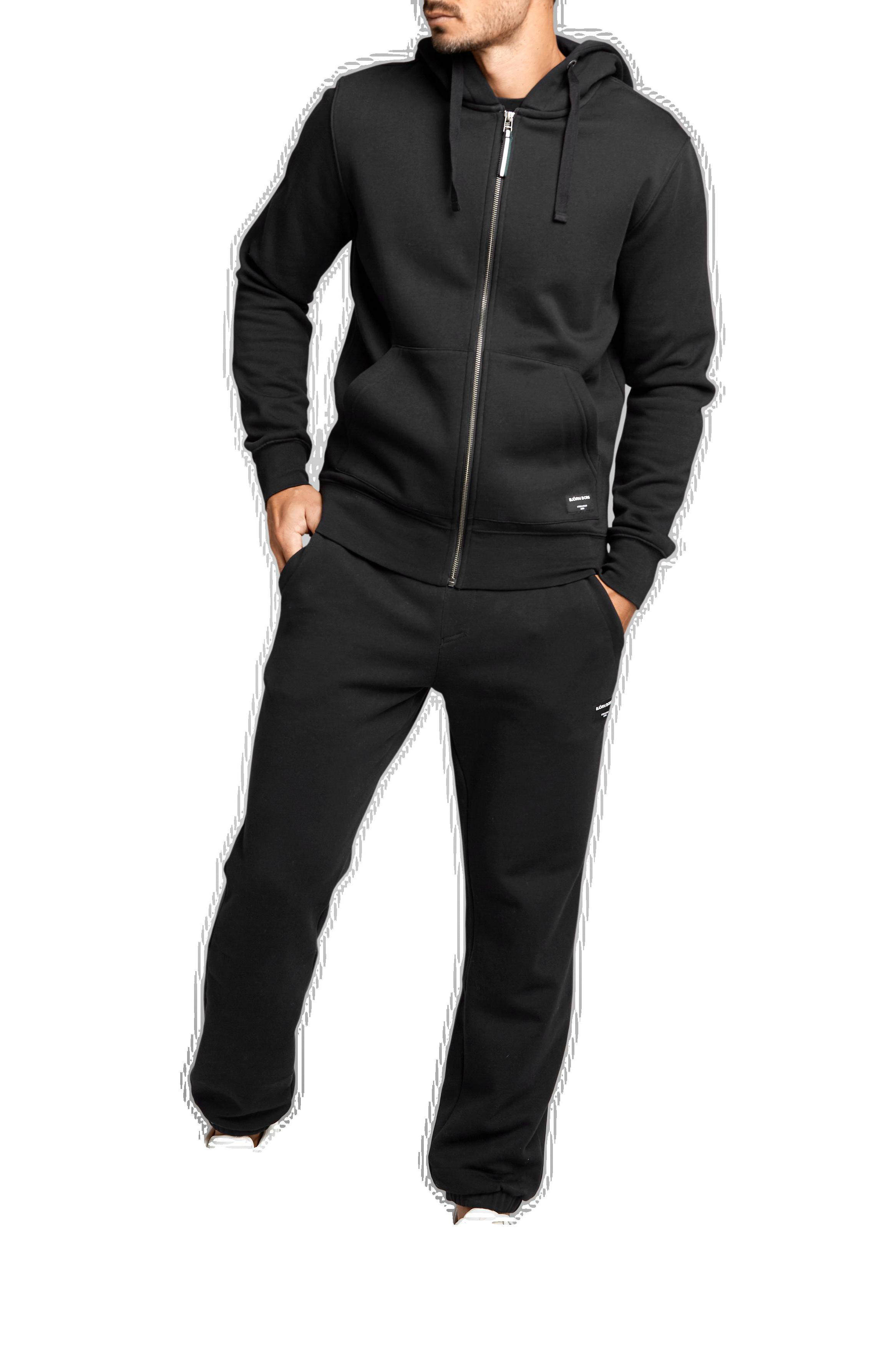 Björn Borg sportvest zwart