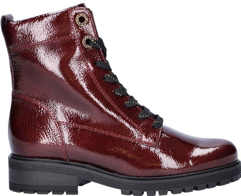 Gabor - Veterboots - Bordeaux - Lakleren