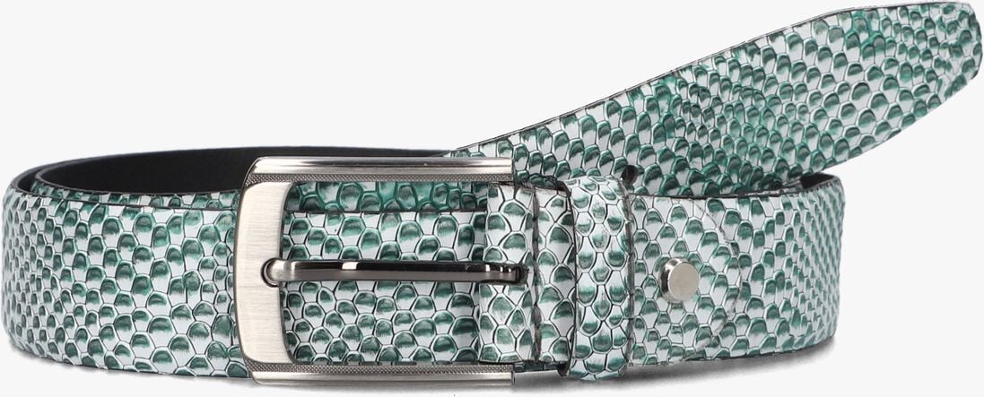 MAZZELTOV groene mazzeltov riem enzo belt