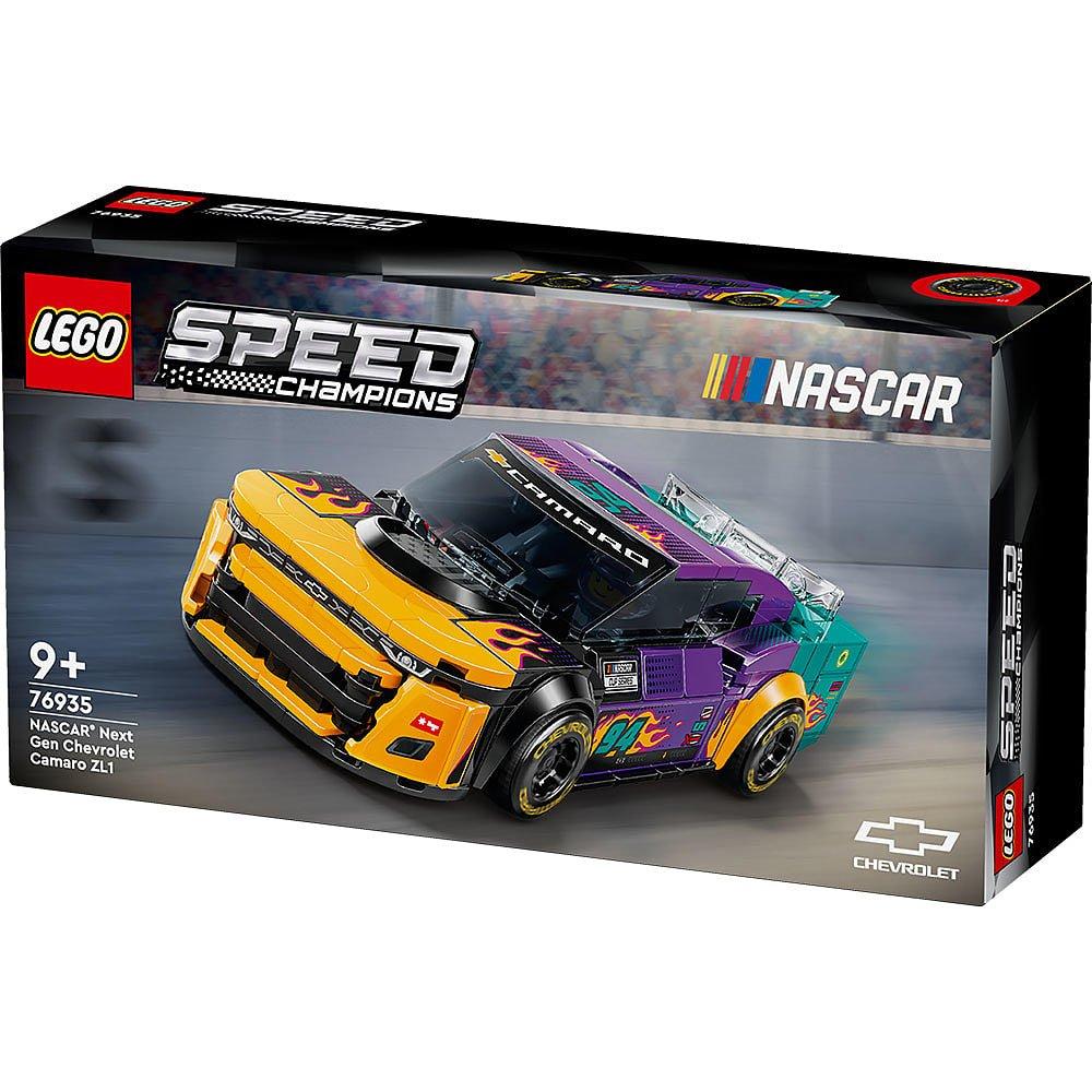LEGO GAME LEGO Speed Champions 76935 NASCAR Next Gen Chevrolet Camaro ZL1