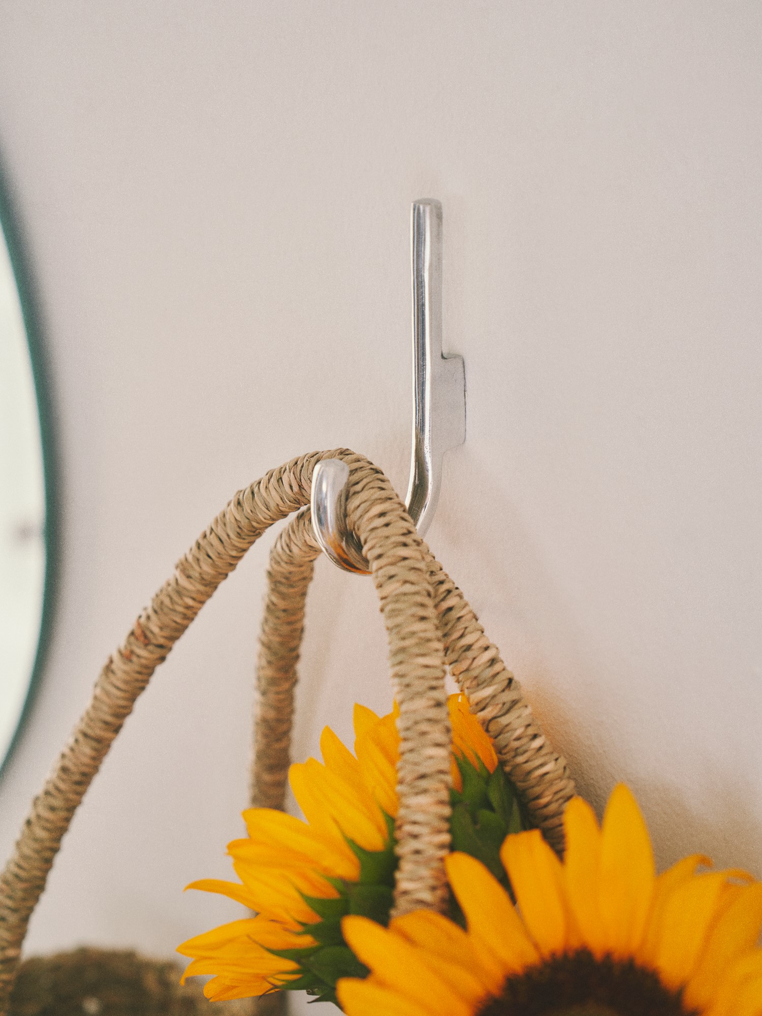 Knage | Aluminium. 10,5 cm. | Silver