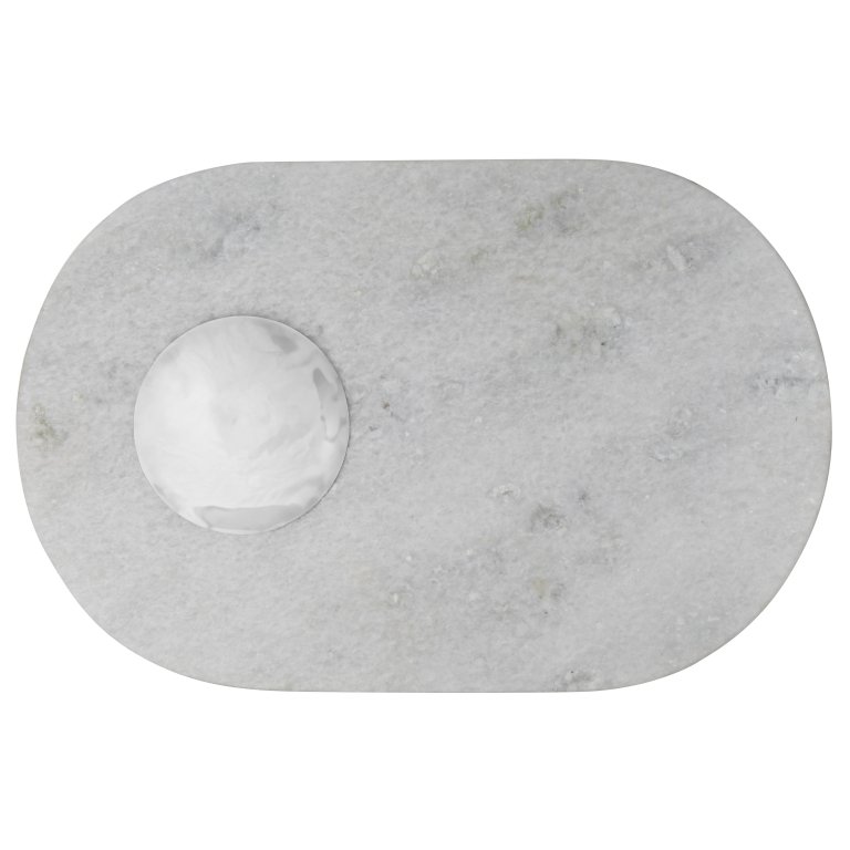 Tom Dixon Stone dienblad marmer
