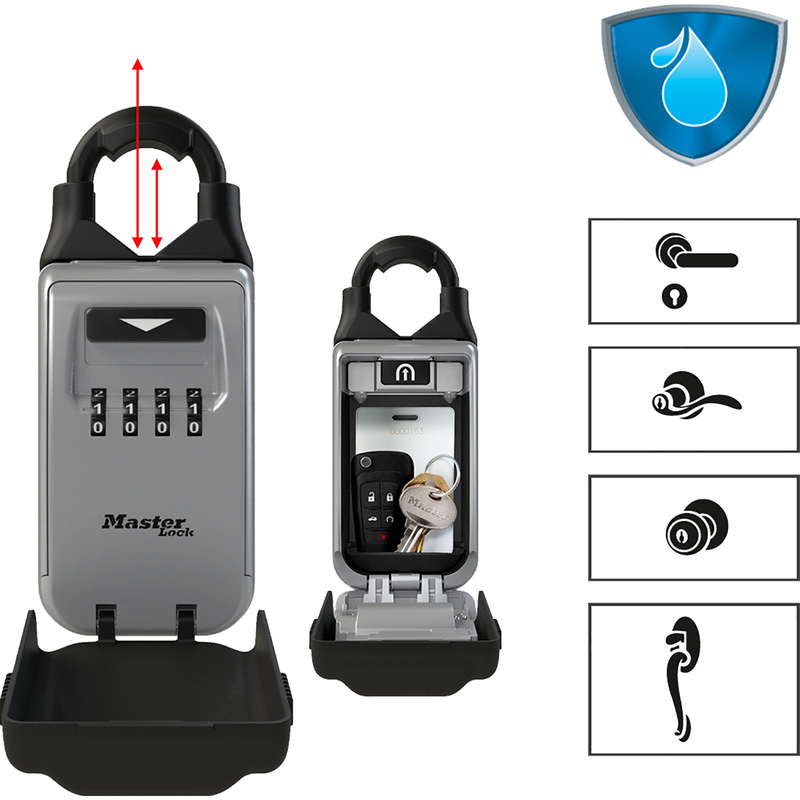 Master Lock sleutelkluis Cijferslot