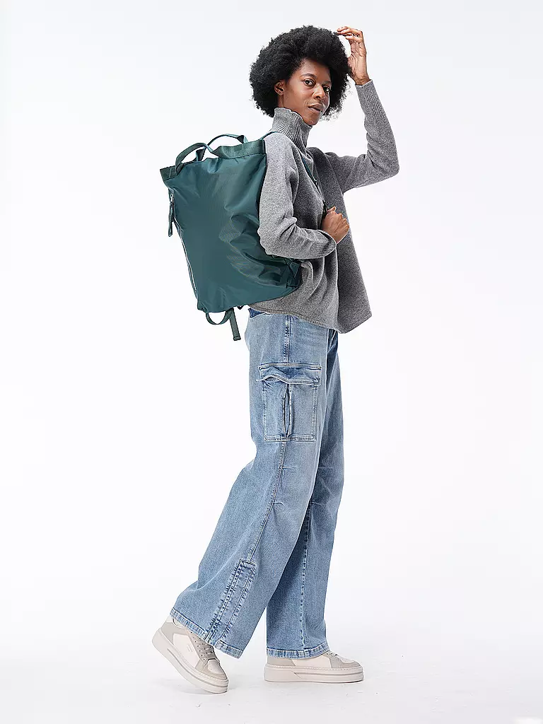 MARC O'POLO Rucksack Medium  petrol