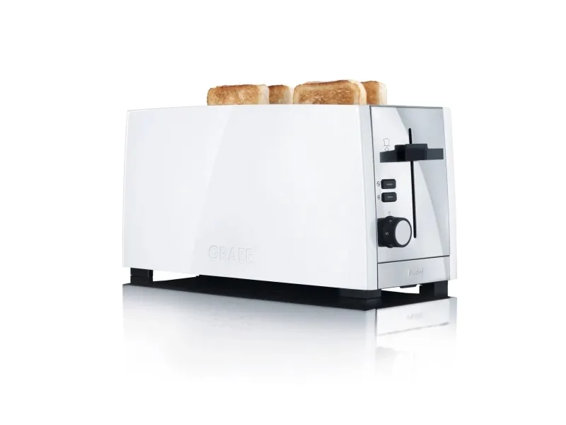 Graef TO 101, 4 skive(r), Hvid, 1380 W, 116 mm, 380 mm, 190 mm