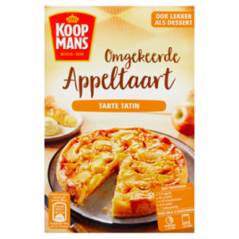 Koopmans Omgekeerde appeltaart tarte tatin