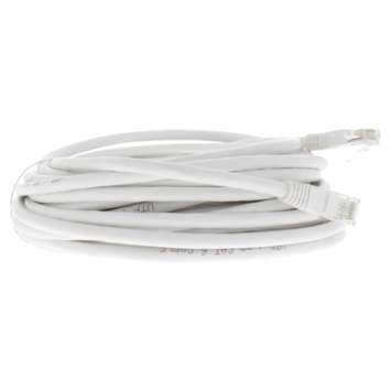 Q-Link UTP kabel CAT6 AWG26 2RJ45 10 meter wit