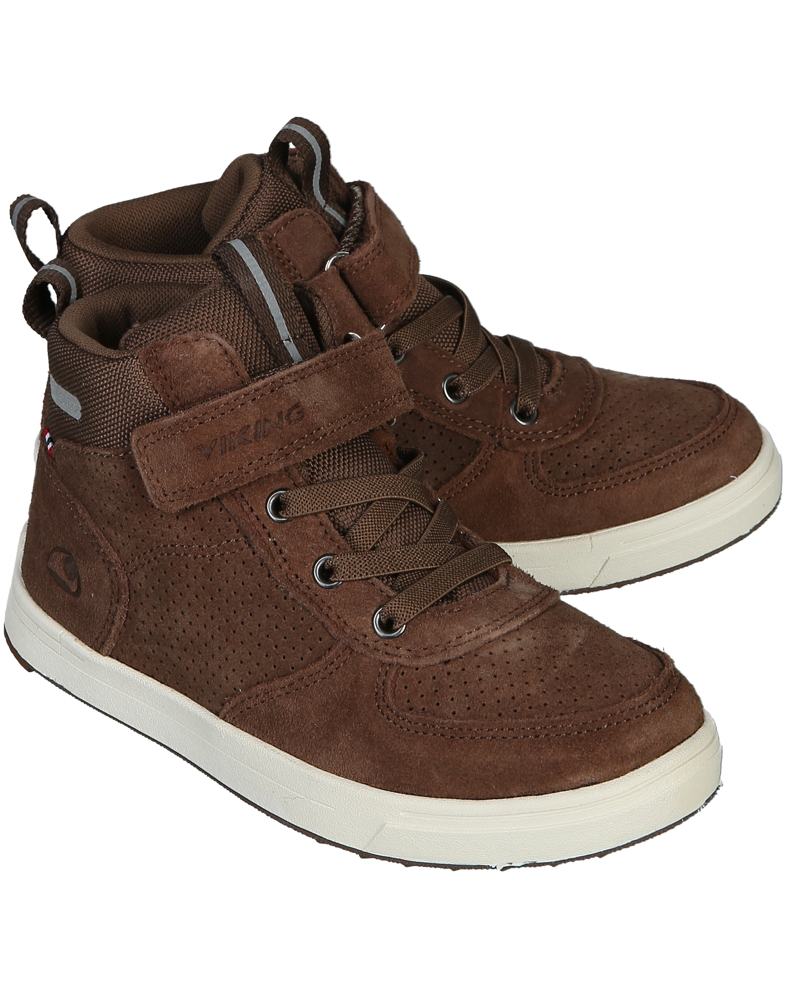 Sneaker SAMUEL MID WP halbhoch in brown