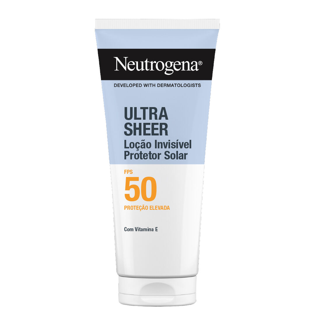 NEUTROGENA  Ultra Sheer Loção Invisível Hidratante SPF50 - 200ml