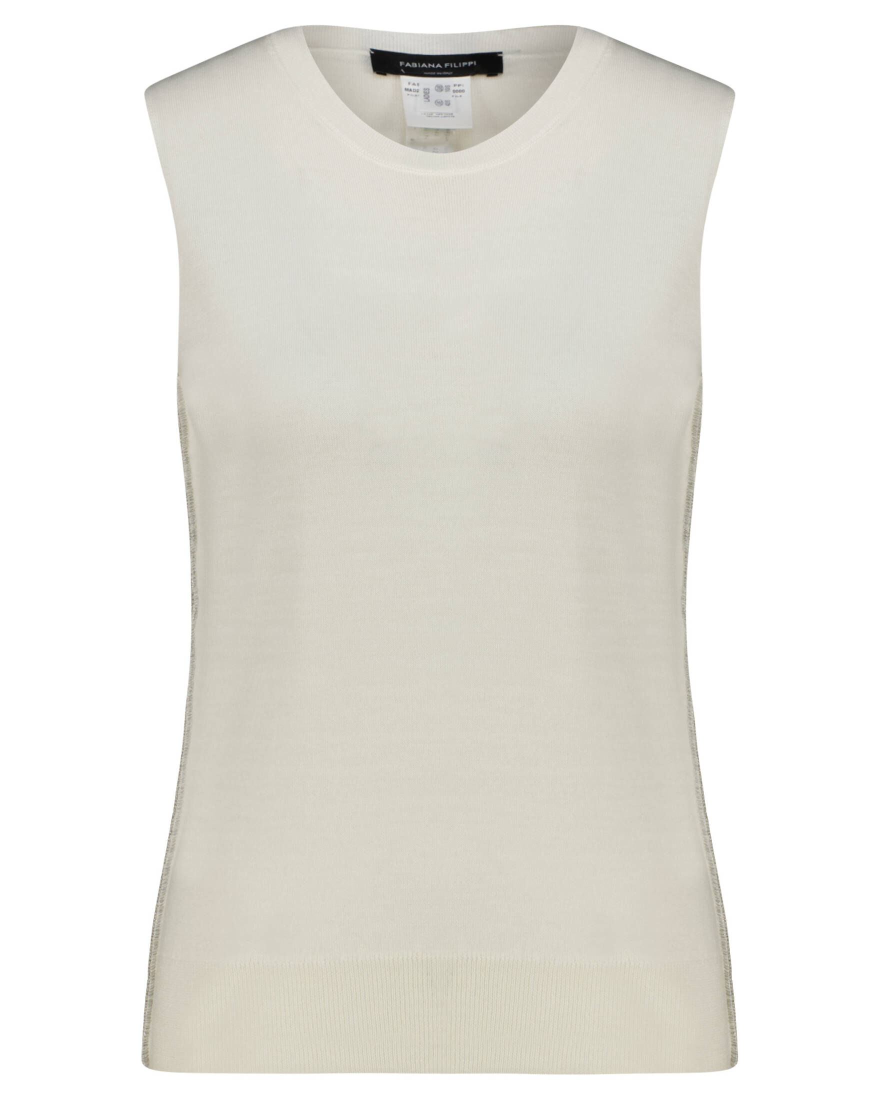 Fabiana Filippi| Damen Stricktop aus Merinowolle