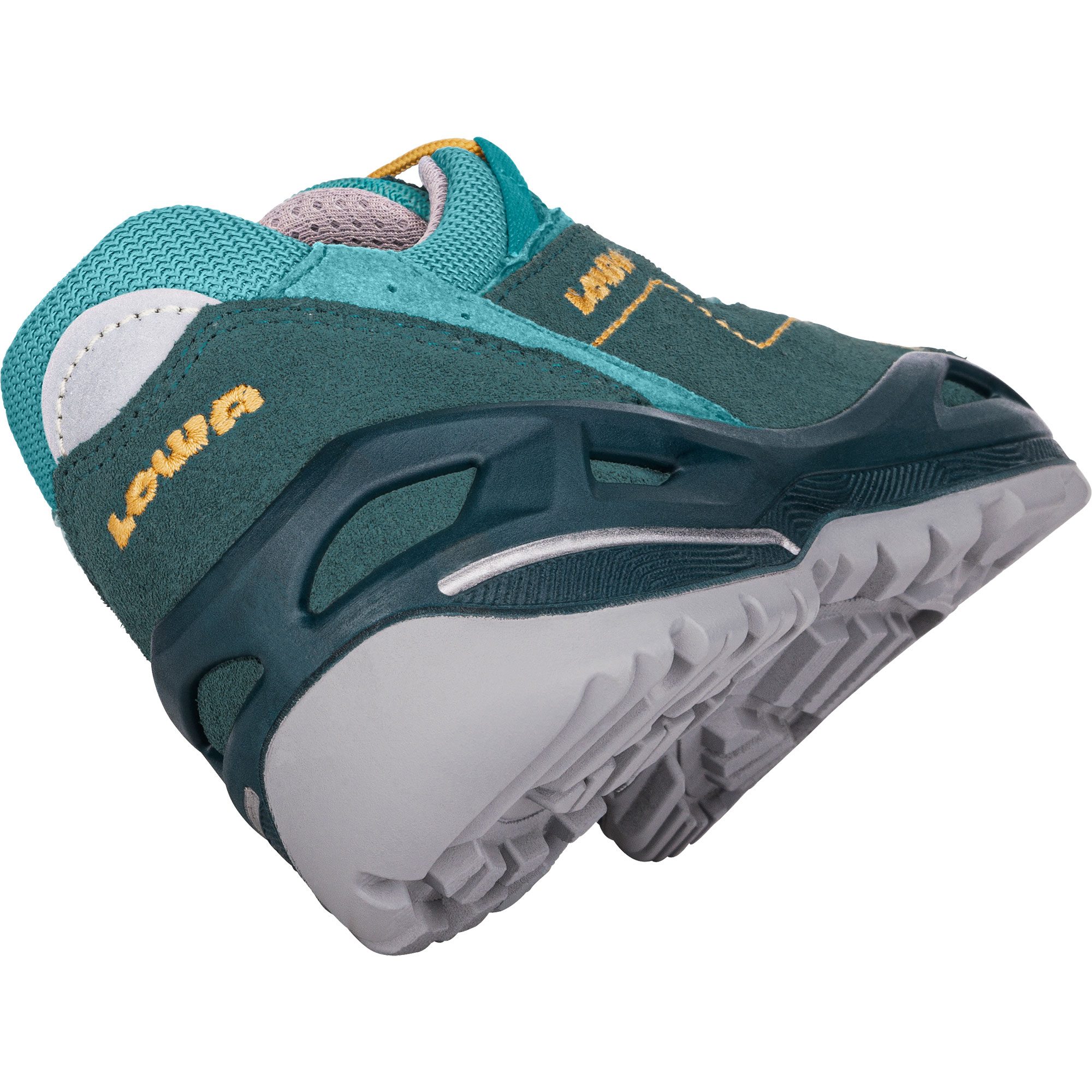 LOWA Robin EVO GORE-TEX® Lo Wanderschuhe Kinder petrol