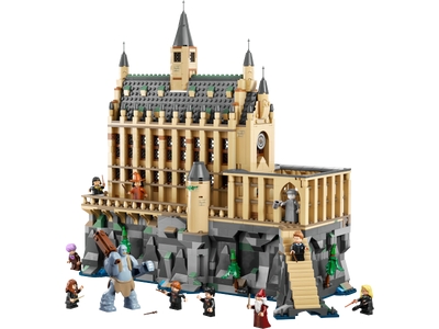 LEGO Kasteel Zweinstein™: de Grote Zaal (76435)