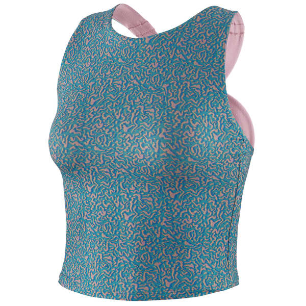Brassière PATAGONIA W'S REVERSIBLE TANK MILKWEED MAUVE