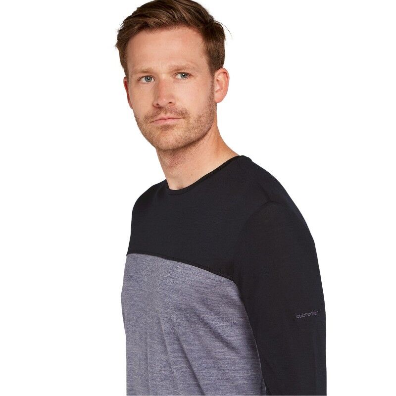 Merino 125 Cool-Lite Sphere LS Tee CB - T-shirt en laine mérinos homme
