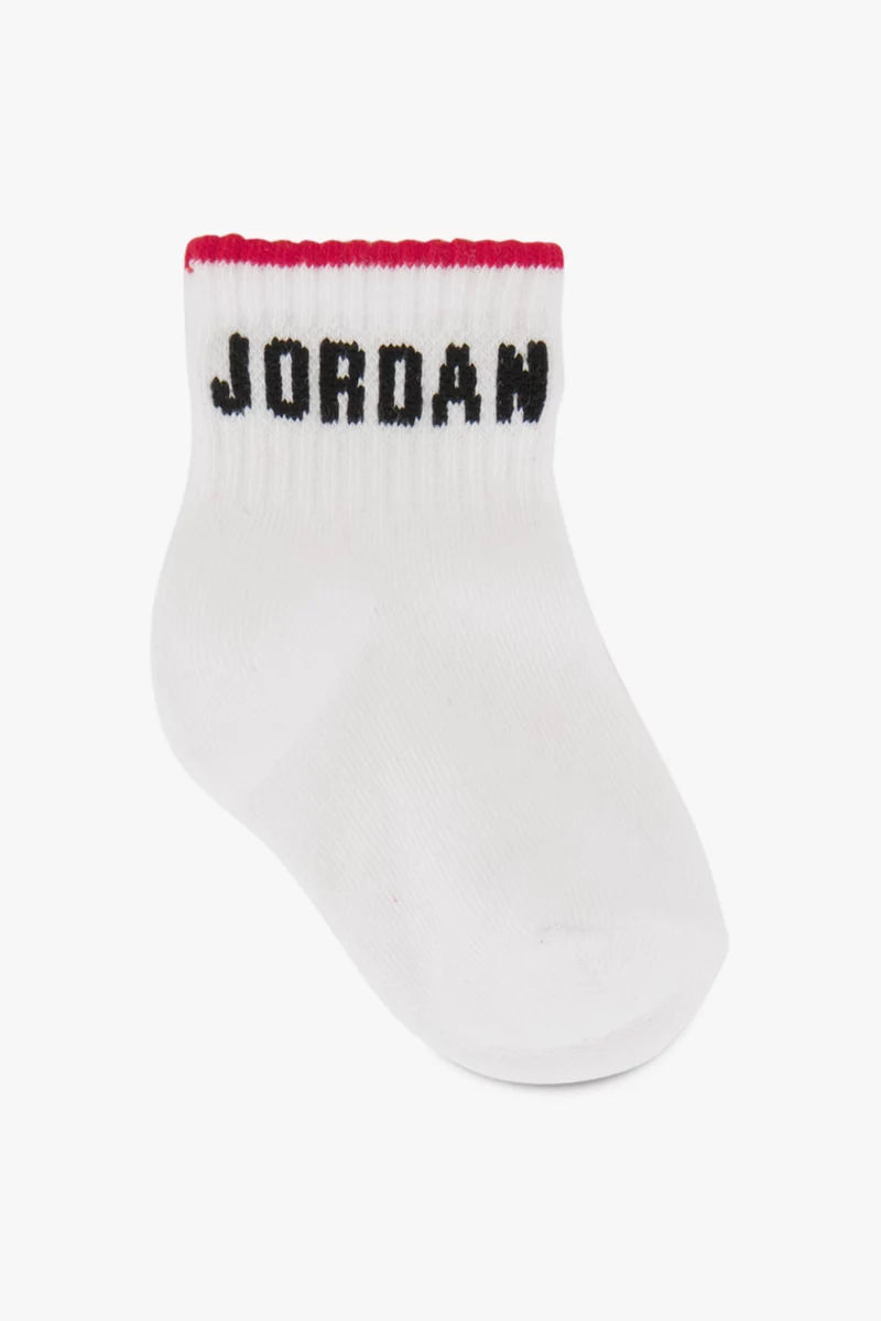 JORDAN 6-Pack Legacy Toddler Grip 16-18.5 Baby Socken