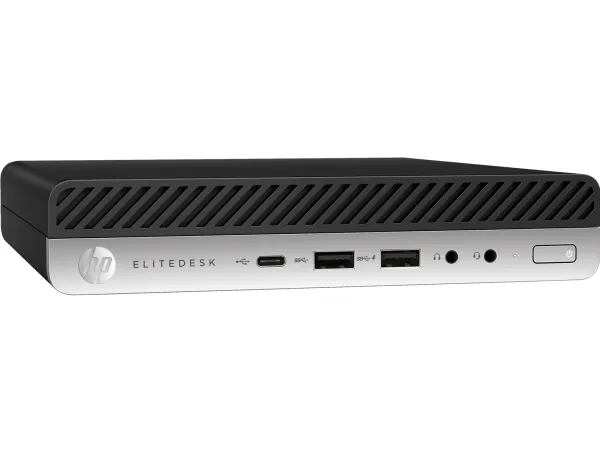 Refurbished HP EliteDesk 800 G5 Mini i5-9500 8GB 256GB Intel UHD Graphics Windows 10 Pro
