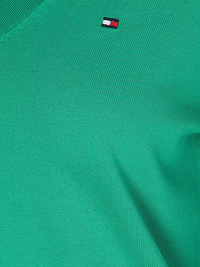 TOMMY HILFIGER Pullover grün