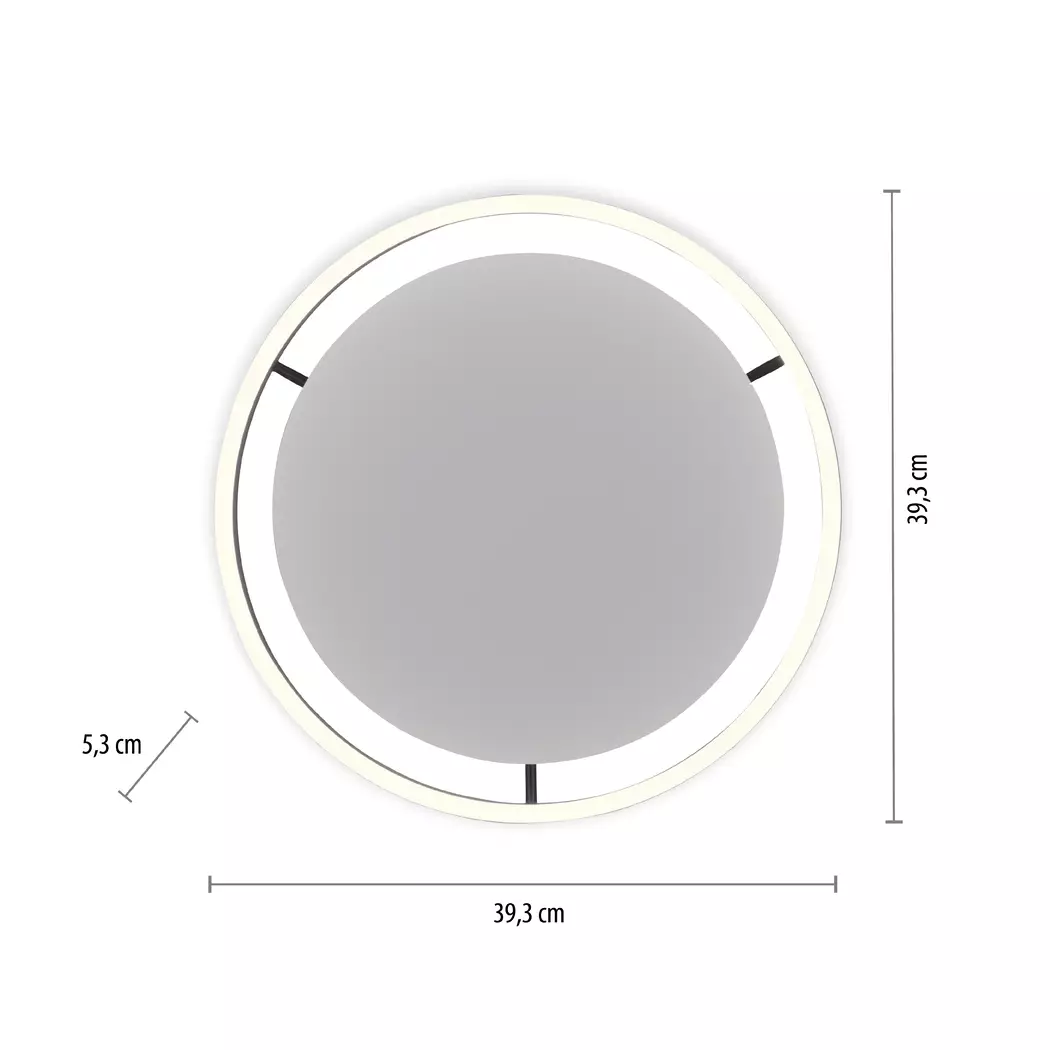 LED-Deckenleuchte Ritus
