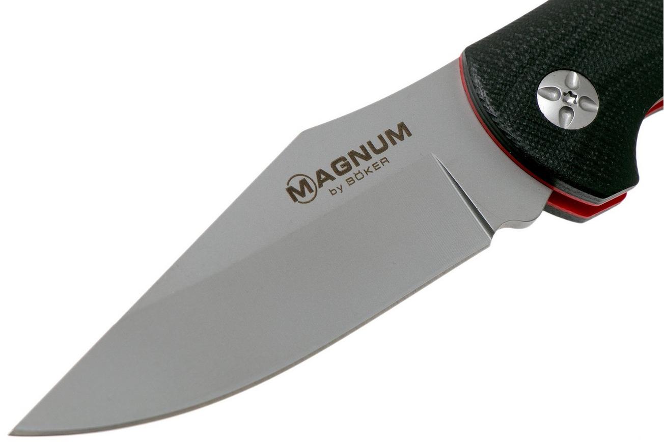 Böker Magnum Most Wanted 01SC078 zakmes