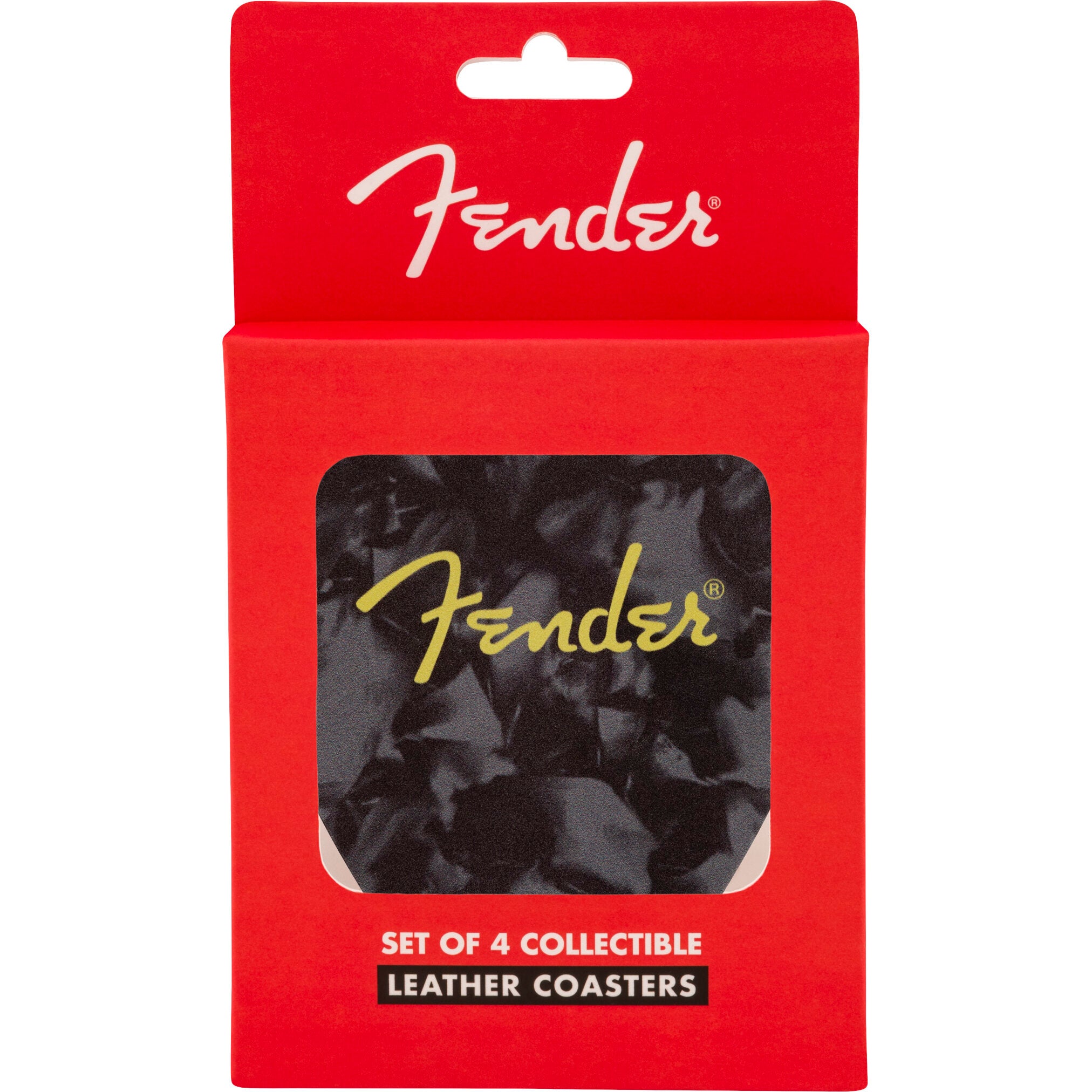Fender Pick Shape Logo Coasters (set van 4)