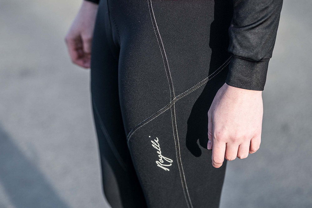 Rogelli Lucette Tights til Kvinder Sort