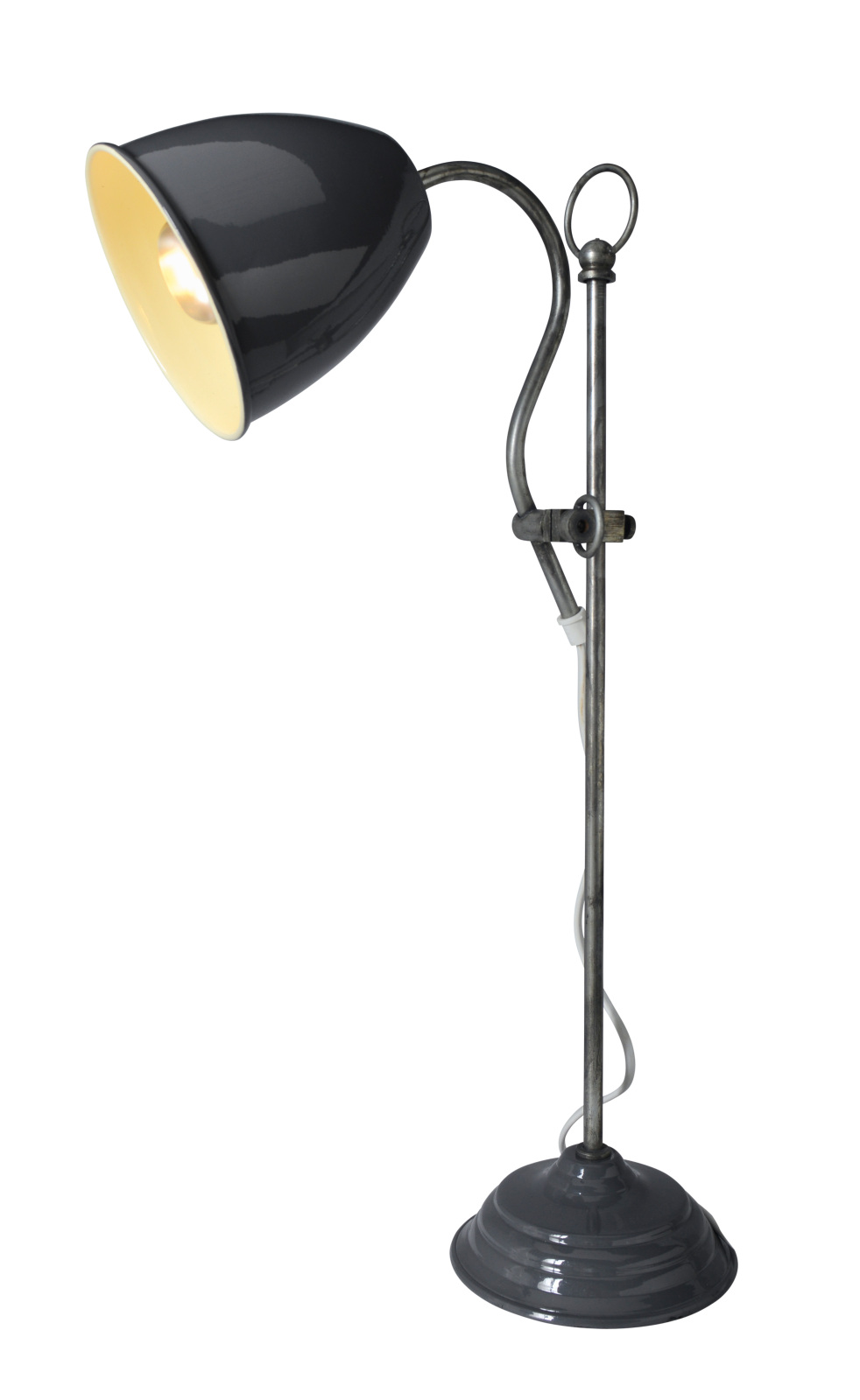 Tischleuchte PINHEAD - grau - 53 cm