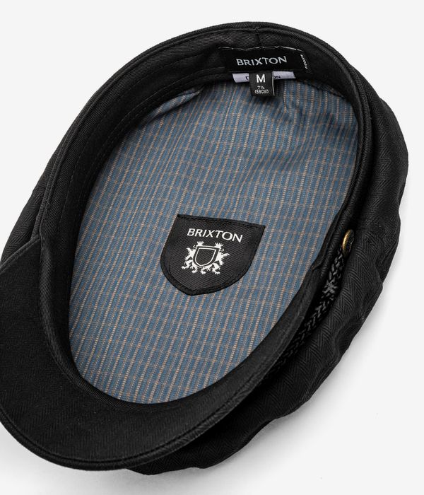 Brixton Fiddler Hut (black)