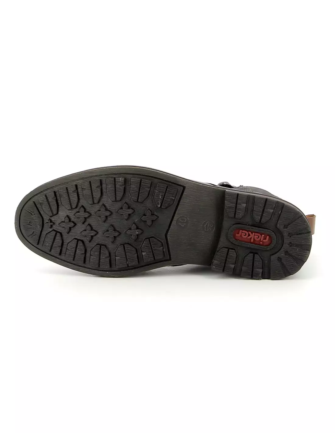 RIEKER F5521-45 - Bottines & boots Anthracite