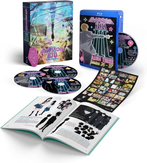Mob Psycho 100 - Season 3 - Limited Edition (Blu-ray) (4 disc) (Import)