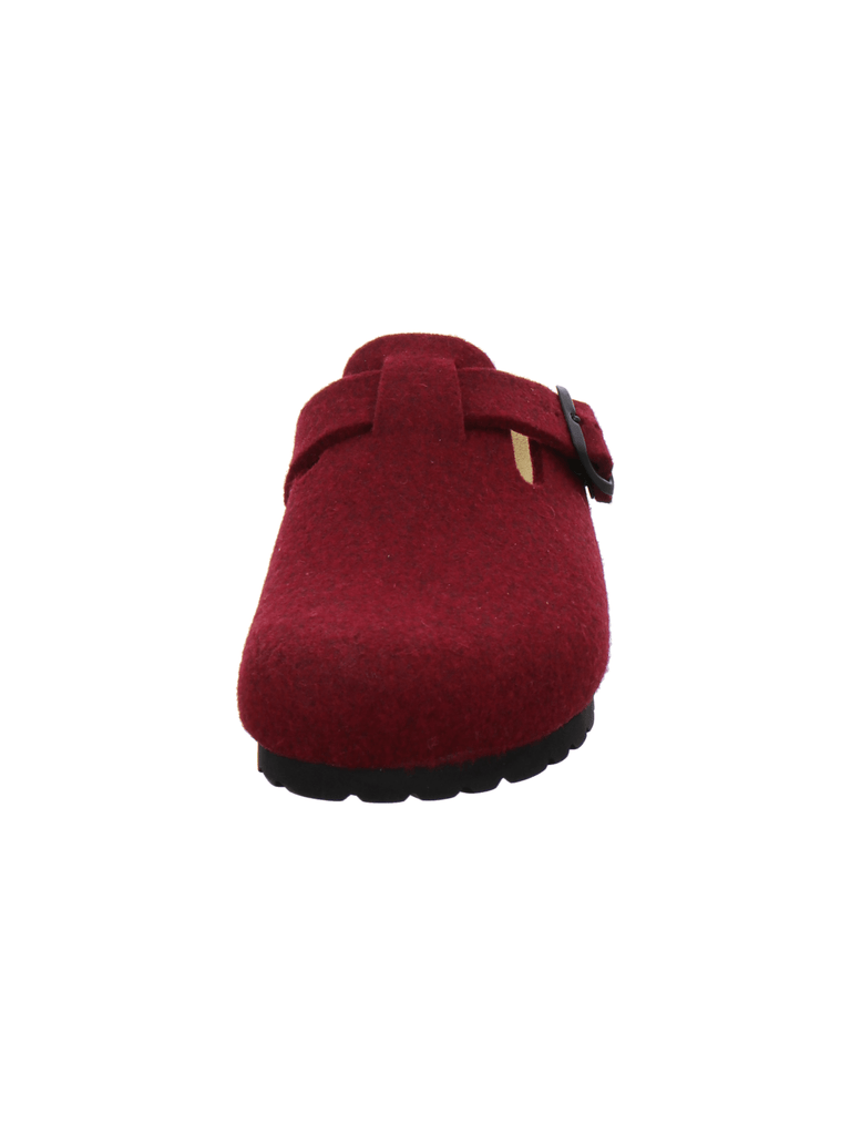Filz Hausschuhe Damen beere