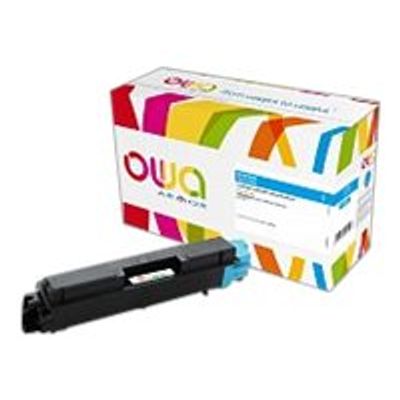 Cartouche laser remanufacturée Kyocera TK-5140C - cyan - Owa