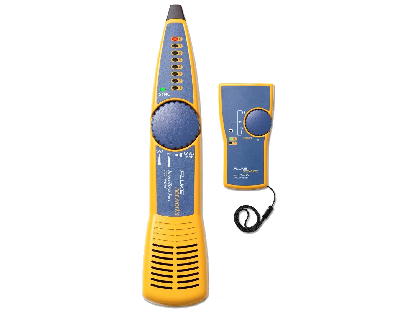 Fluke Networks IntelliTone Pro 200 Kit - Netværkstestersæt