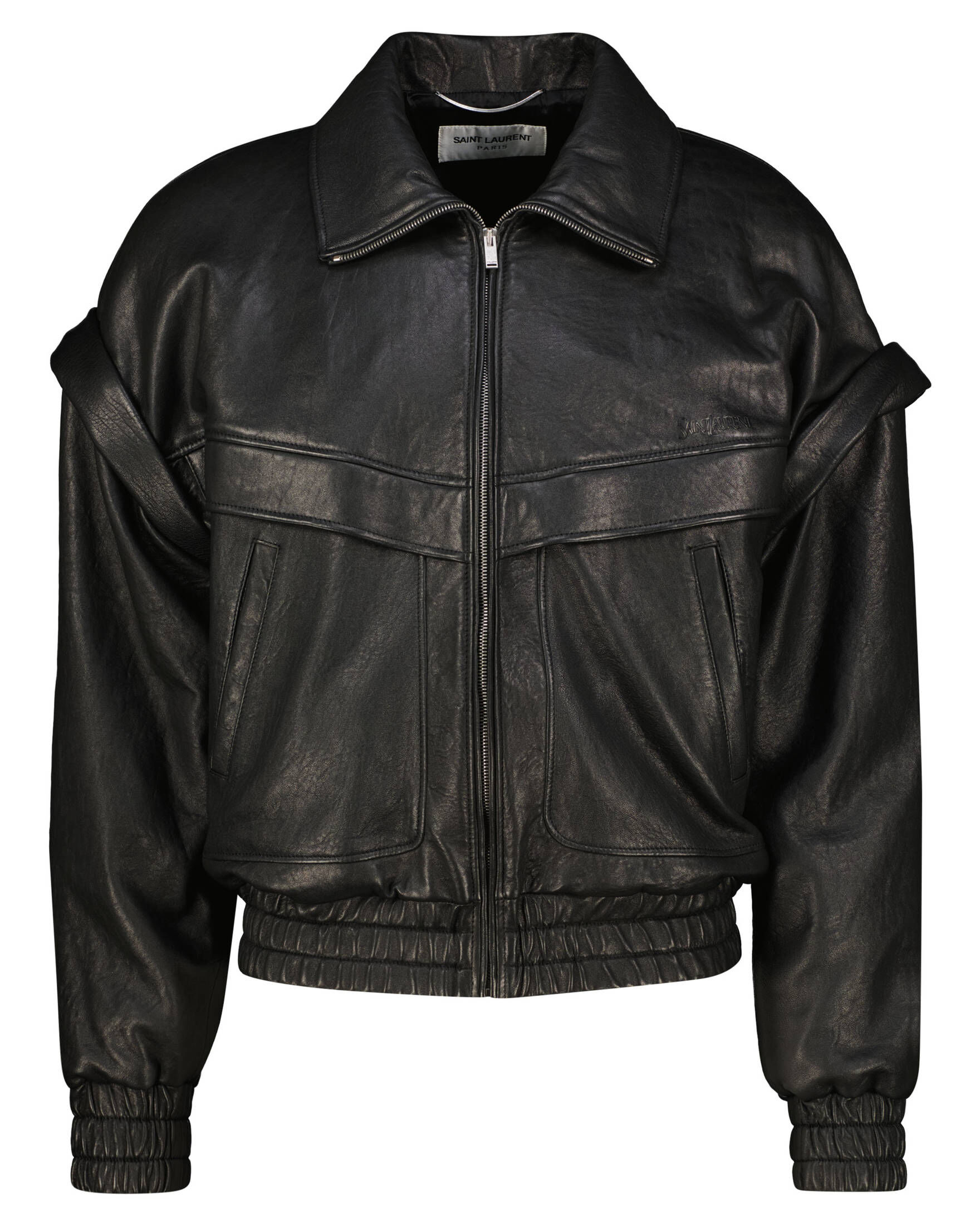 Saint Laurent| Herren Lederjacke