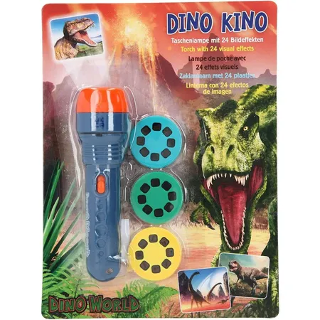 Depesche Dino World Taschenlampe Mit Bildeffekten