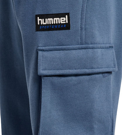 Hummel Sweatpants - hmlAllton - Bering Sea