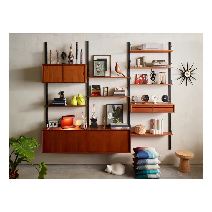 Vitra Horloge de bureau - George Nelson  | Doré