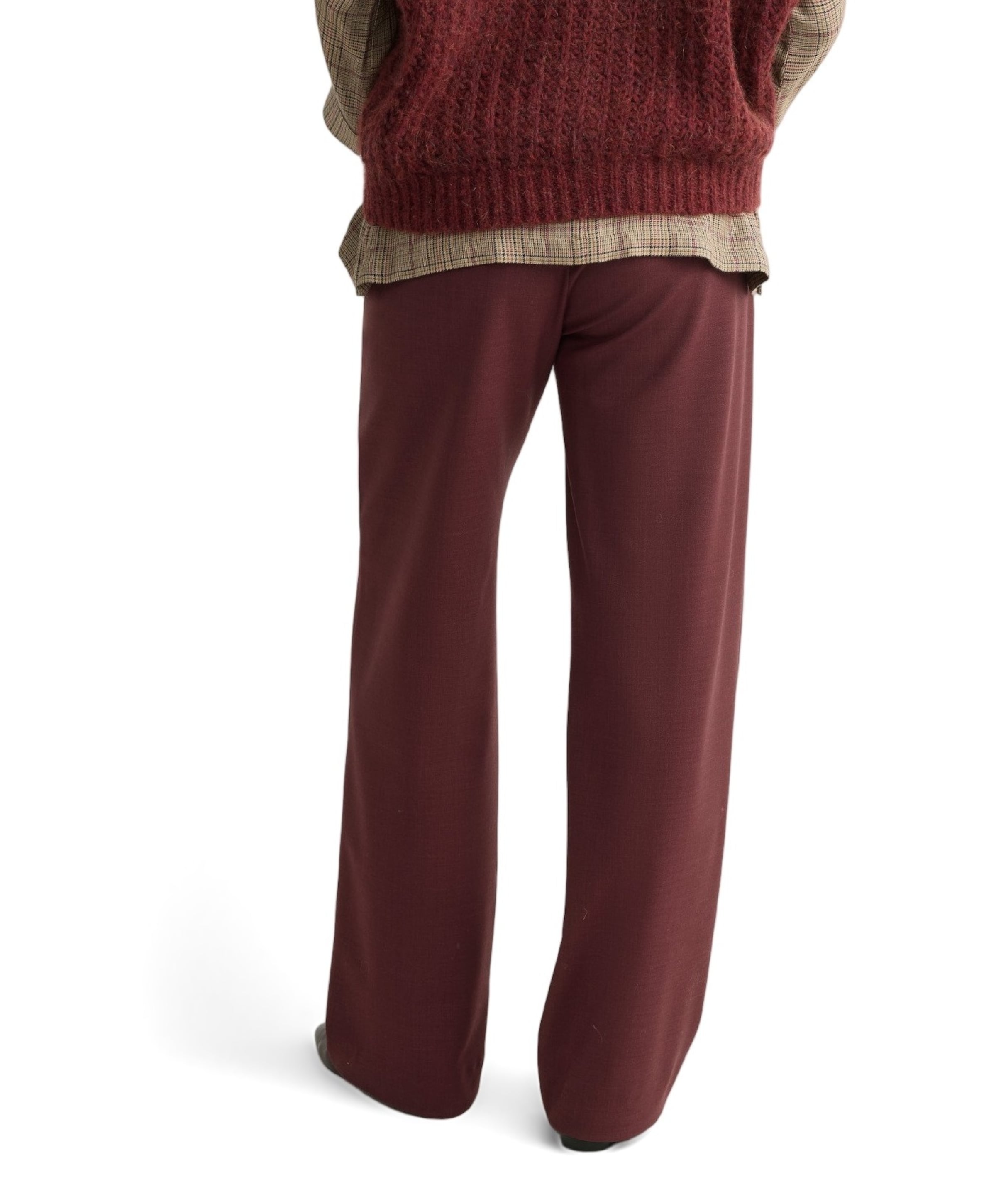 Xandres PHOCUS dames pantalon bordeaux