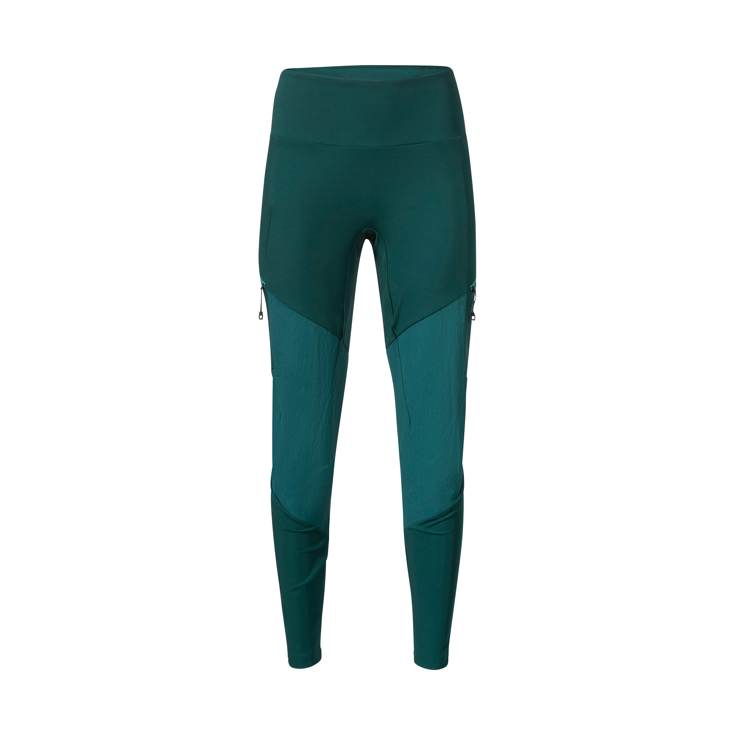 Tind Vertical Rock Tights Women Malachite Green