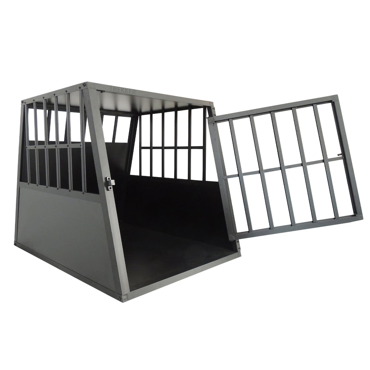 Trekker Hundebur M 65x90x69.5cm, Svart